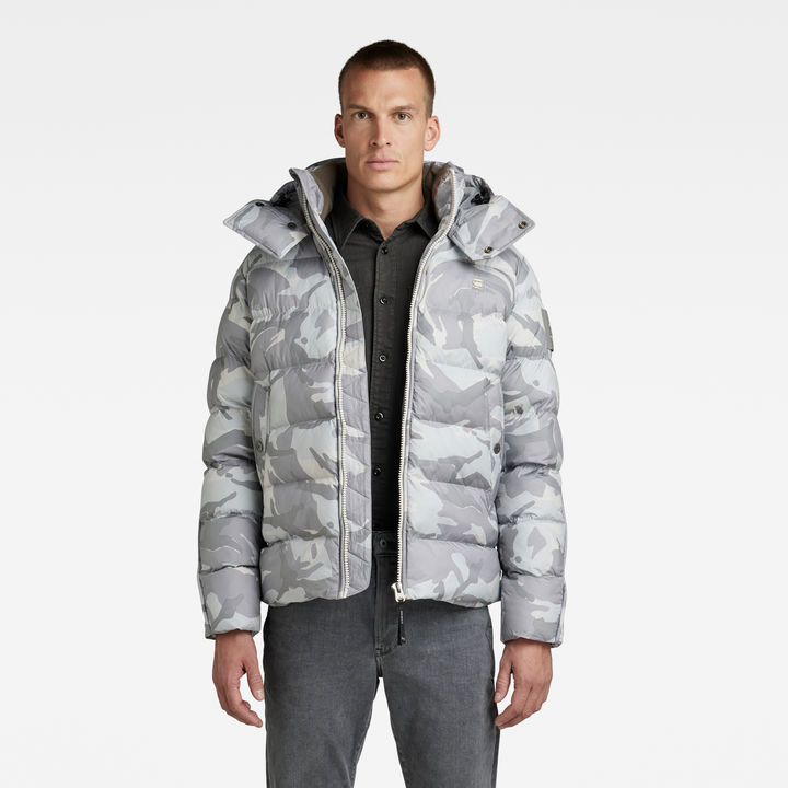 G-Whistler Padded Hooded Jacket