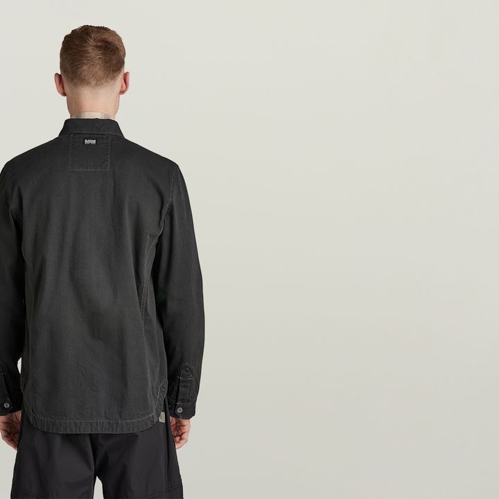 Zip Overshirt