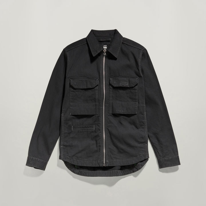 Zip Overshirt
