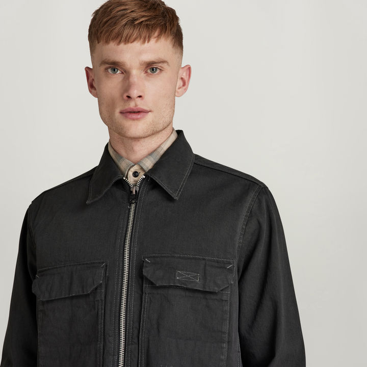 Zip Overshirt