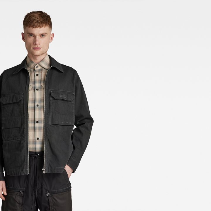 Zip Overshirt