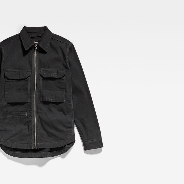 Zip Overshirt