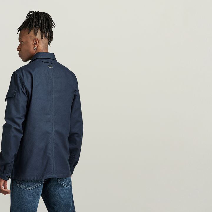 G star recroft overshirt jacket top