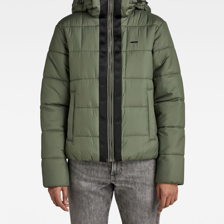 G star motac quilted hooded jacket online