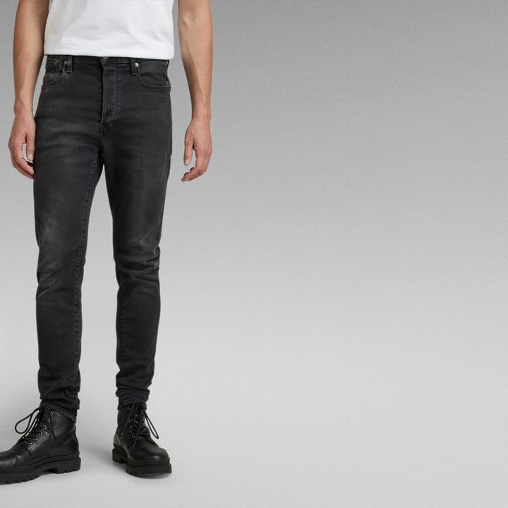 Scutar 3D Slim Jeans | Grey | G-STAR® US