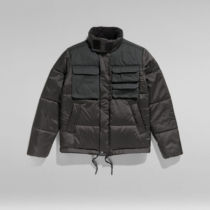 G Star Raw Men s ATTAC Utility PM Puffer Black XL