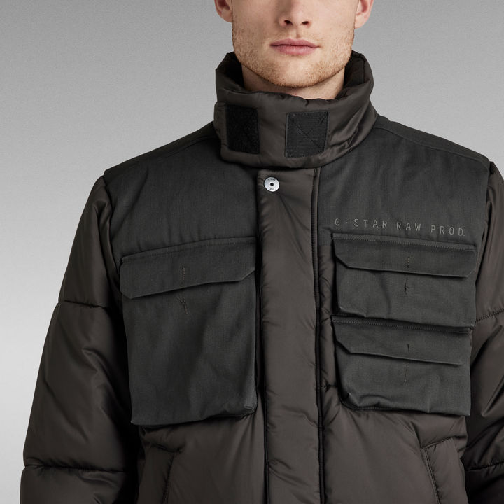 Attac Utility PM Puffer Black G STAR US