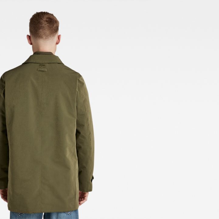 Utility Padded Trench Green G STAR US