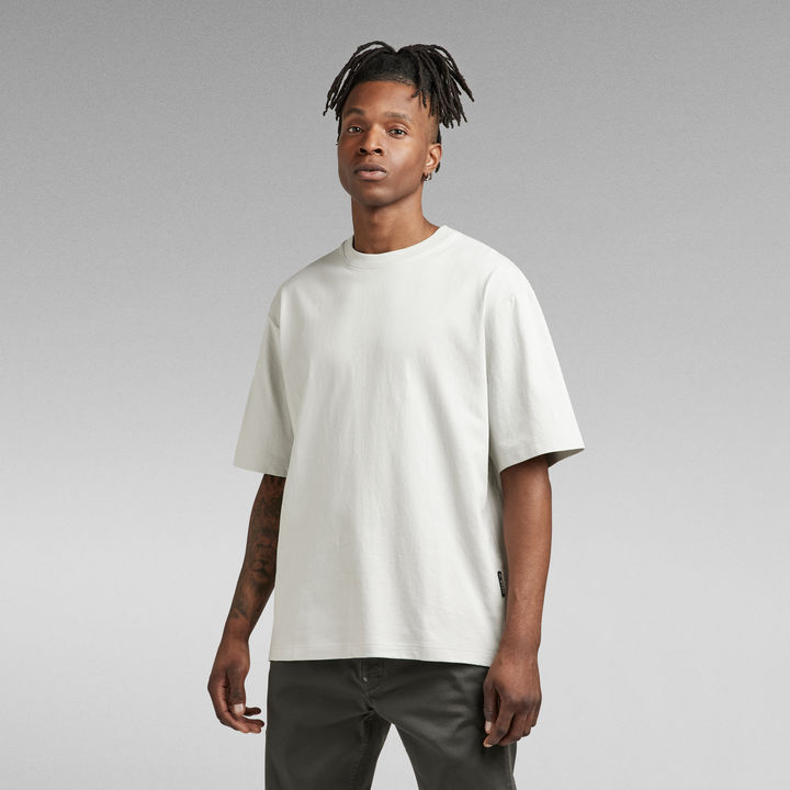 Utility Mix Boxy T-Shirt | Grey | G-STAR® KR