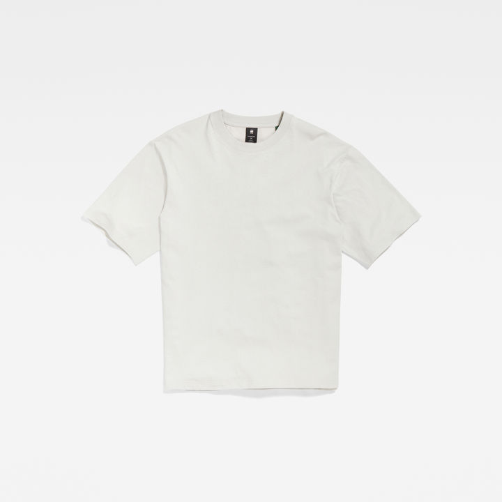 Utility Mix Boxy T-Shirt | Grey | G-STAR® KR
