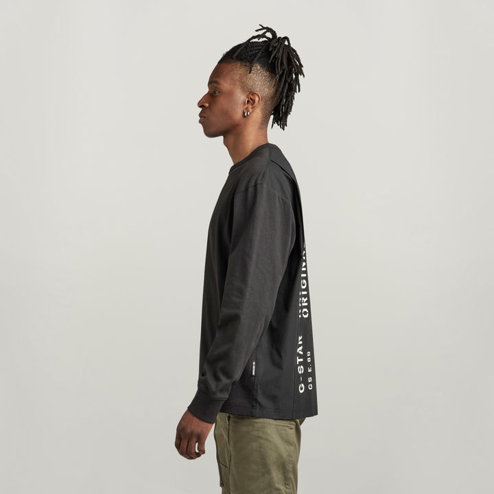 Utility Mix Boxy T-Shirt | Black | G-STAR® US