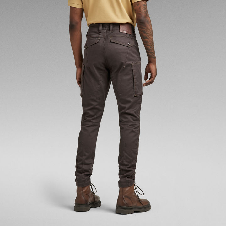 Zip Pocket 3D Skinny Cargo Pants