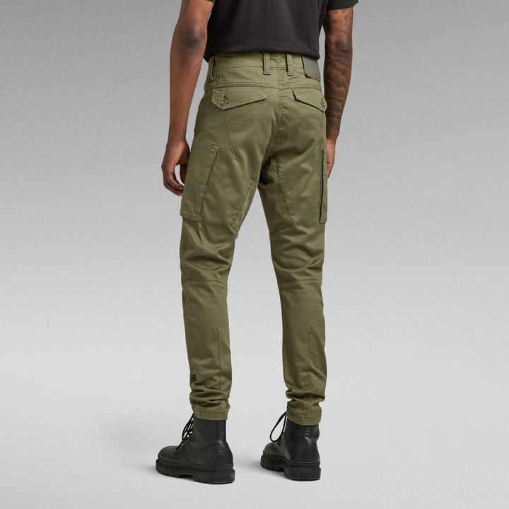 Zip Pocket 3D Skinny Cargo Pants Green G STAR US