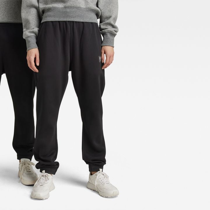 Unisex Core Oversized Sweatpants Black G STAR US