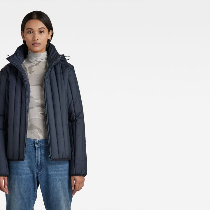 Meefic Vertical Quilted Jacket