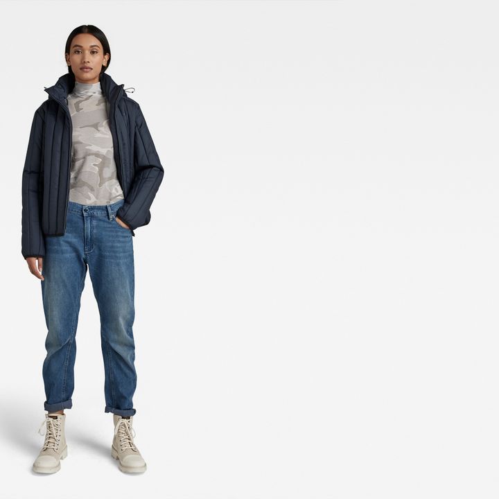 Meefic Vertical Quilted Jacket