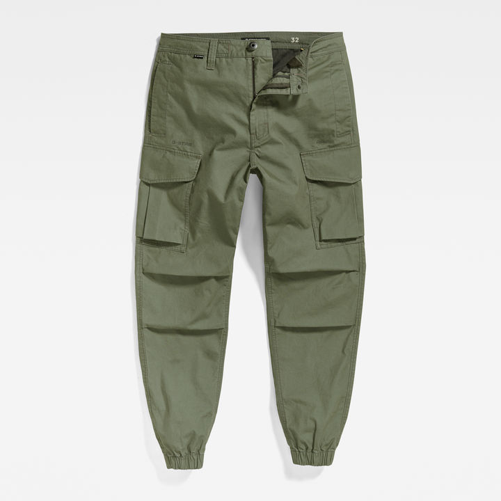 Unisex Combat Cargo Trainer Green G STAR ZA