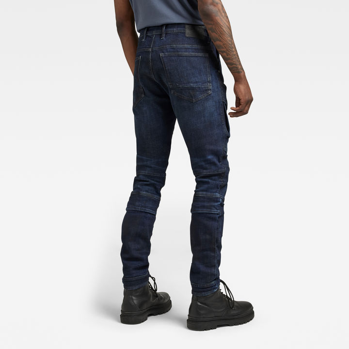 Airblaze 3D Skinny Jeans | Dark blue | G-STAR® US