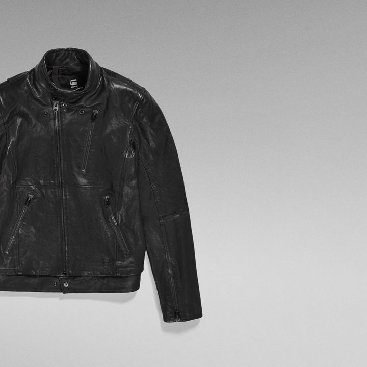 G star motac biker jacket sales
