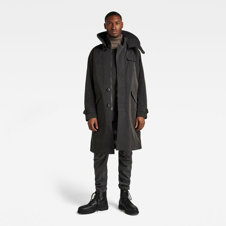 G star trench coat mens sale