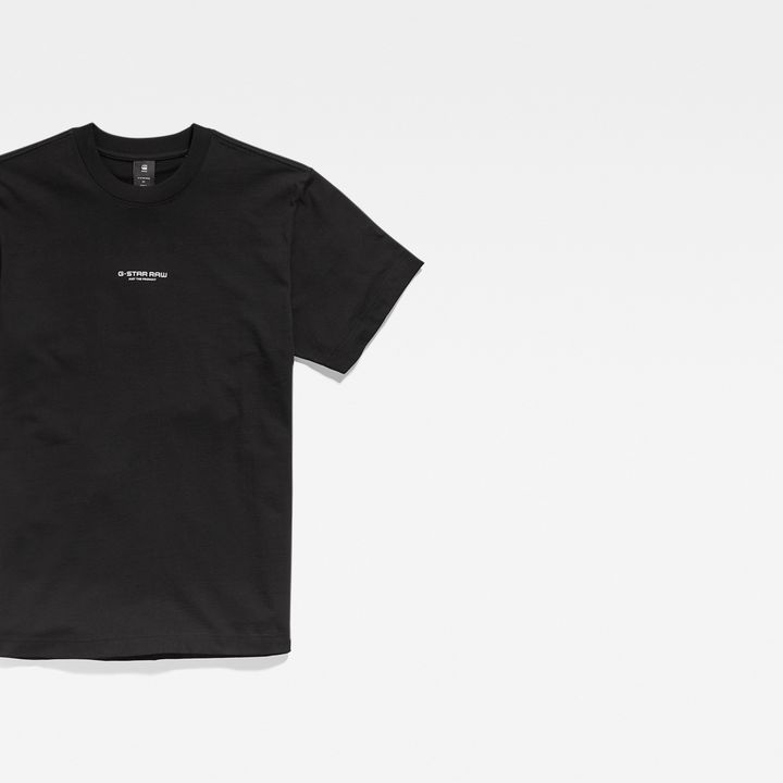 Center Logo Loose Unisex T-Shirt | Black | G-STAR® US