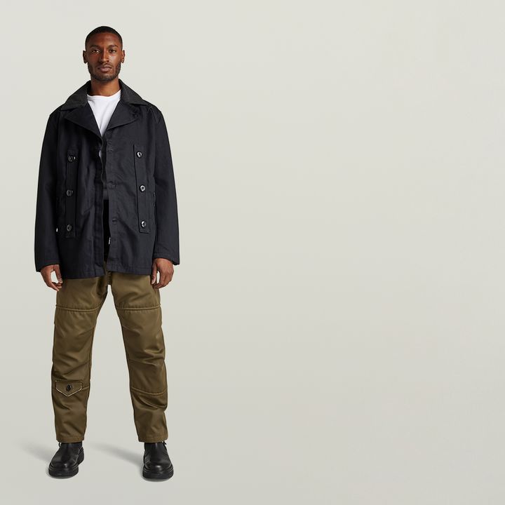 Denim Peacoat Black G STAR US