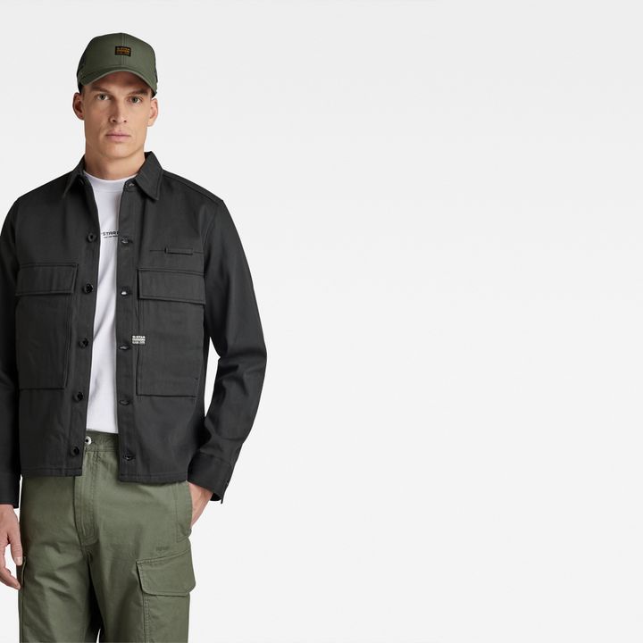 Unisex Pocketony Service Overshirt