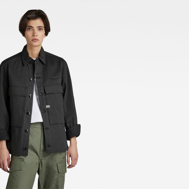 Unisex Pocketony Service Overshirt