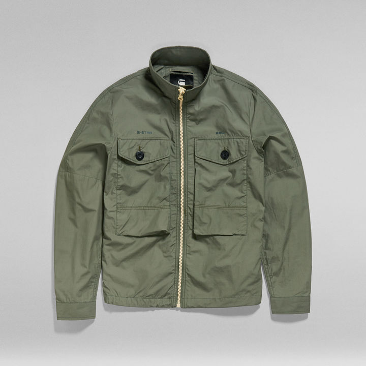 2024-25 秋冬新作  Long Pocket Track Overshirt 小物