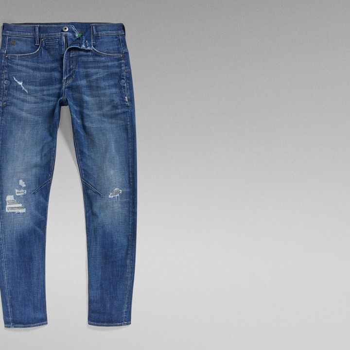 D-Staq 3D Slim Jeans | Medium blue | G-STAR® US