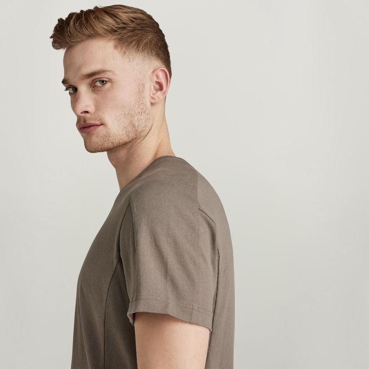 Moto T-Shirt | Brown | G-STAR® US