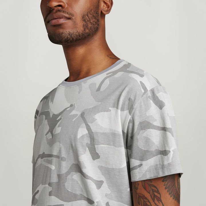 G star t shirt camouflage top