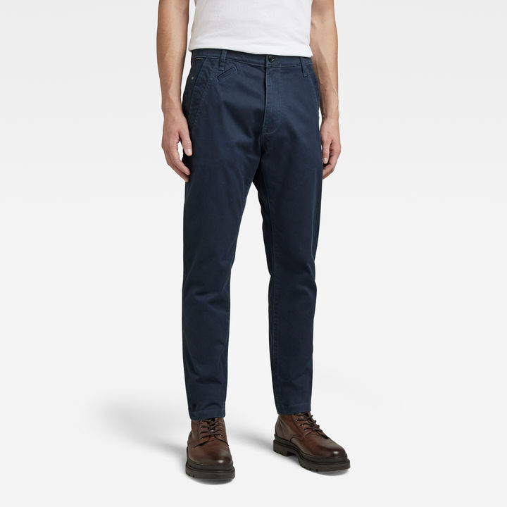 Bronson 2.0 Slim Chino Dark blue G STAR CA