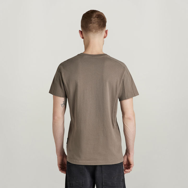 Moto T-Shirt | Brown | G-STAR® US