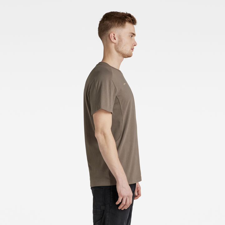 Moto T-Shirt | Brown | G-STAR® US