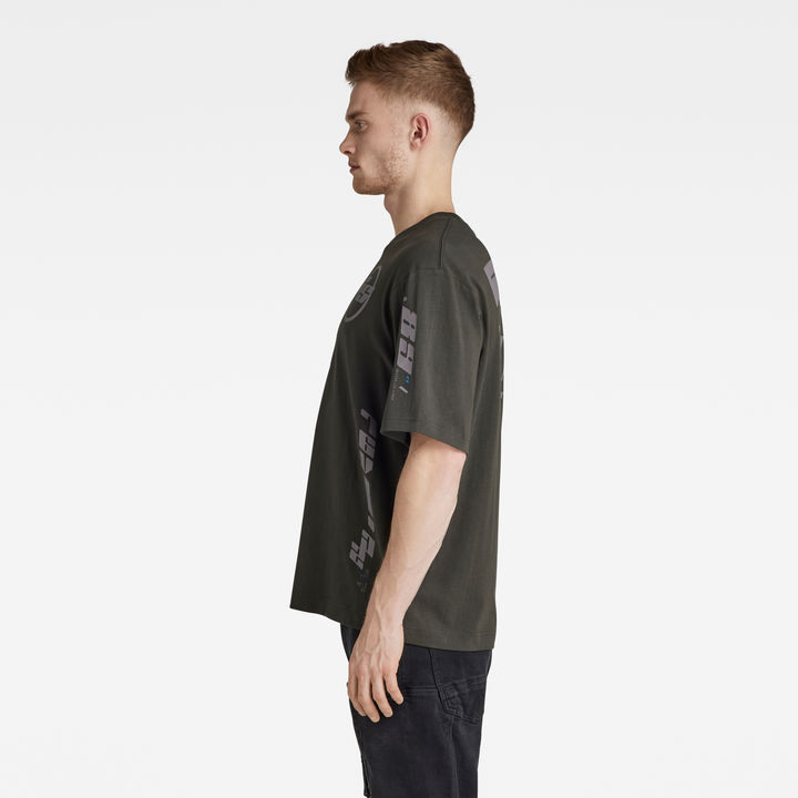 Sobiru Boxy T-Shirt | Grey | G-STAR® US