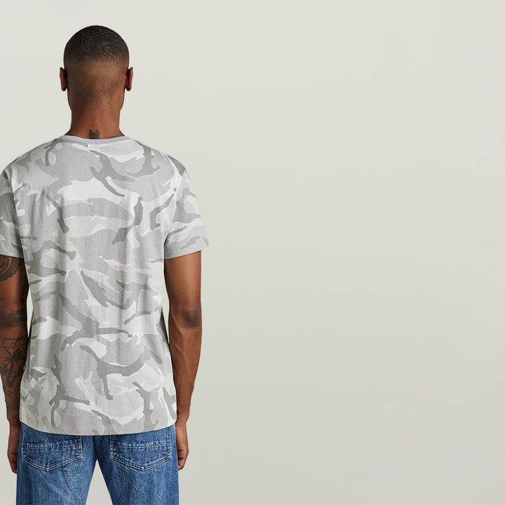 G star t shirt camouflage shop