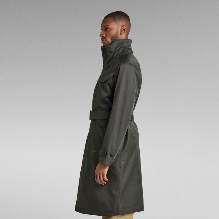 Belted Trench