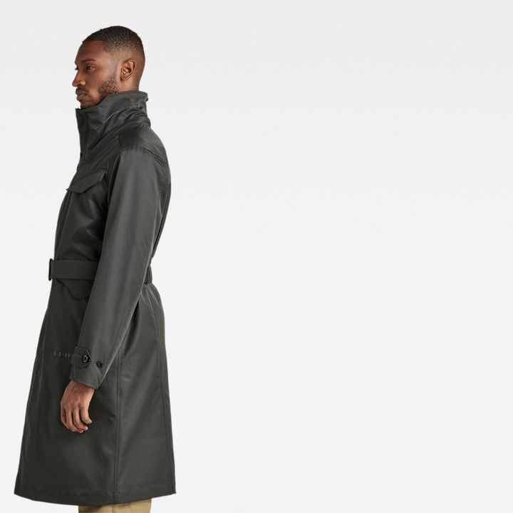 Belted Trench