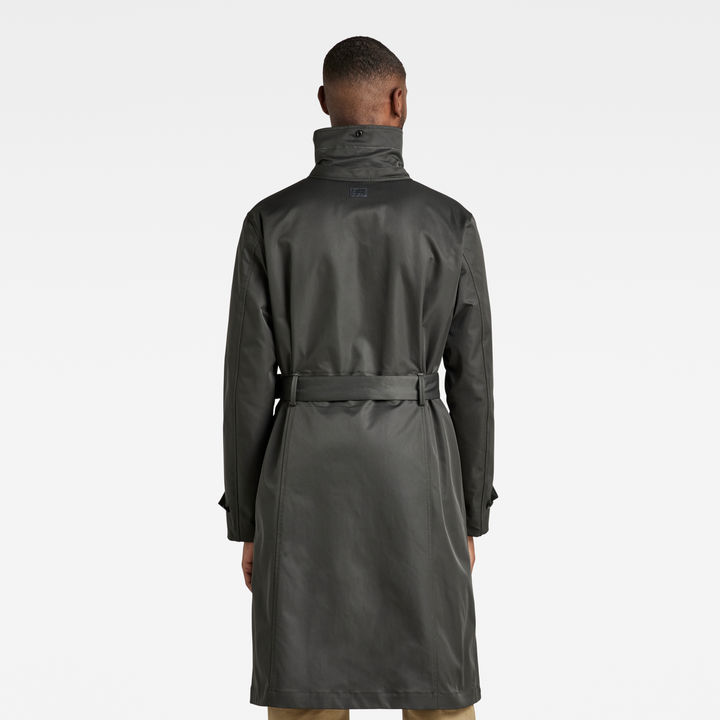 Belted Trench