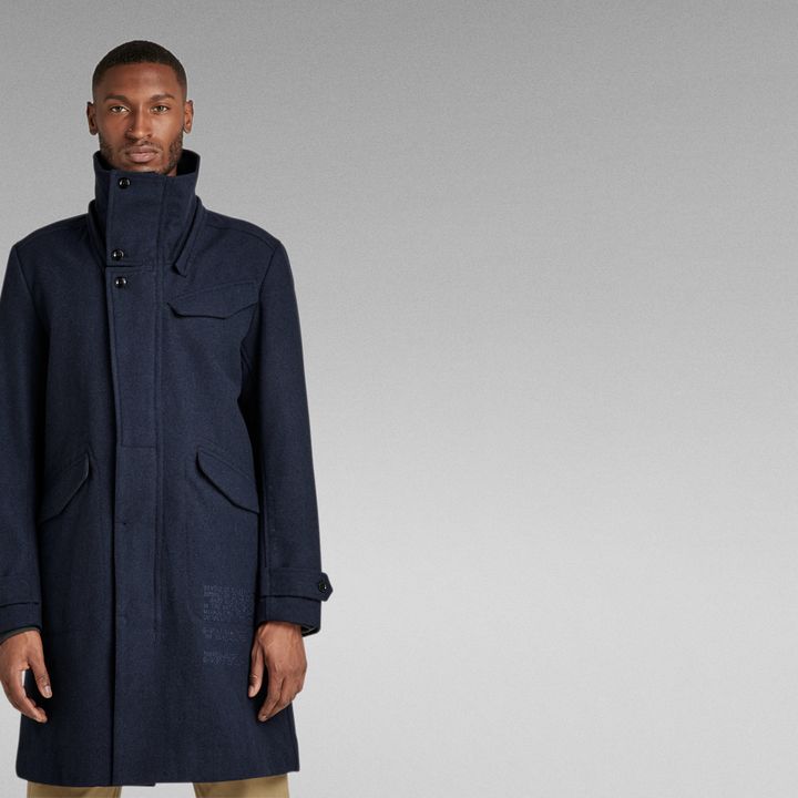 Long Wool Coat