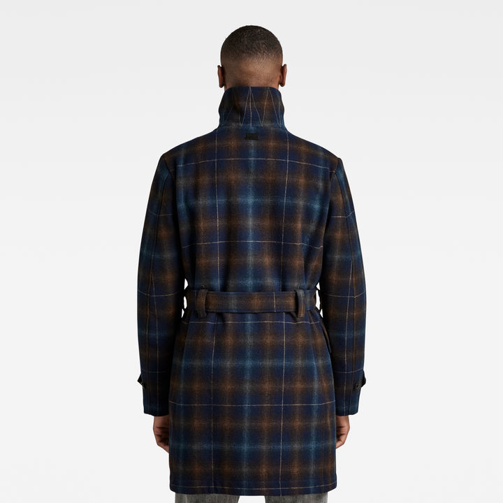 メーカー直売 - 人気ランキング Check Wool US G-STAR® | color Multi | Coat ジャケット・アウター
