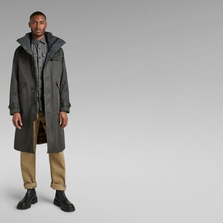 Belted Trench