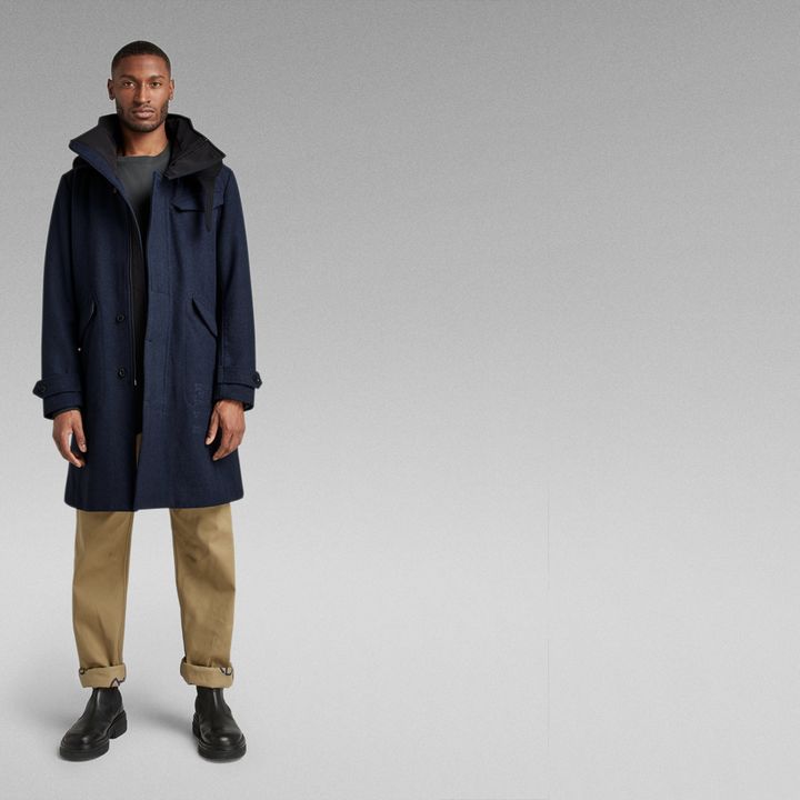 G star wool coat on sale