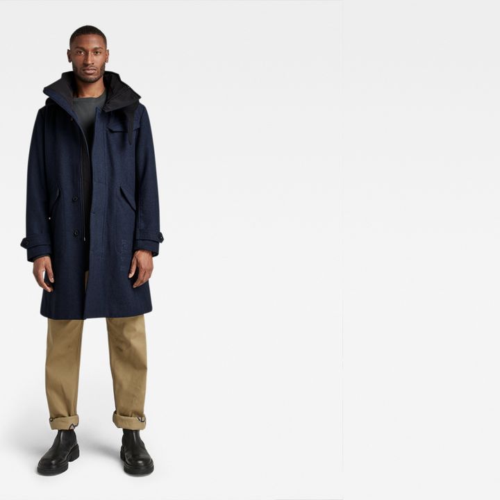 Long Wool Coat