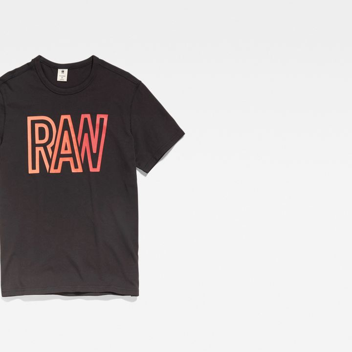 Raw T-Shirt | Black | G-STAR® US