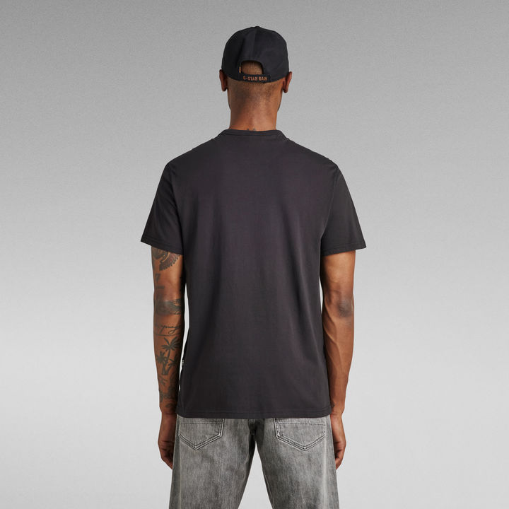 Raw T-Shirt | Black | G-STAR® US