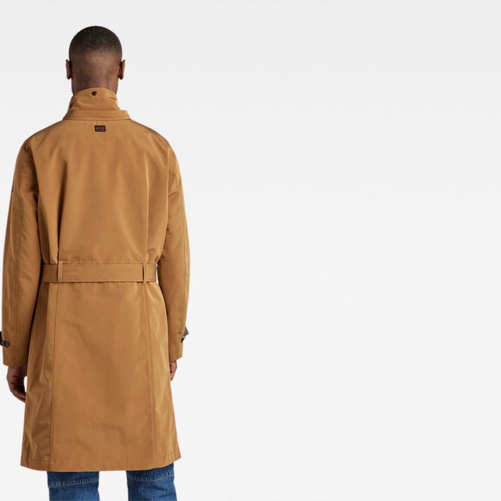 Belted Trench