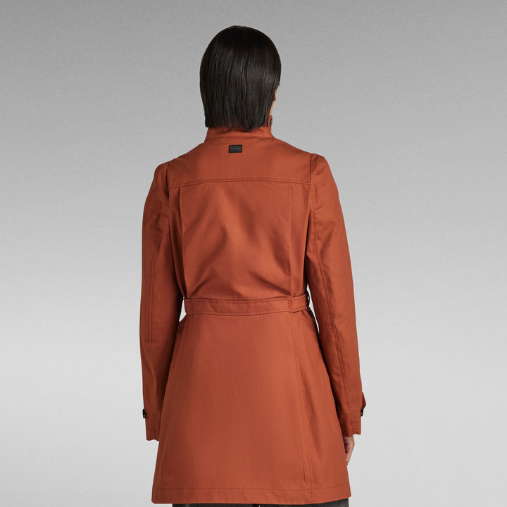 G star minor trench coat store