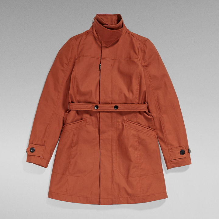 G star minor trench coat store